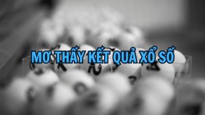 Giải Mã Mơ Thấy Kết Quả Xổ Số Thú Vị Không Thể Bỏ Lỡ