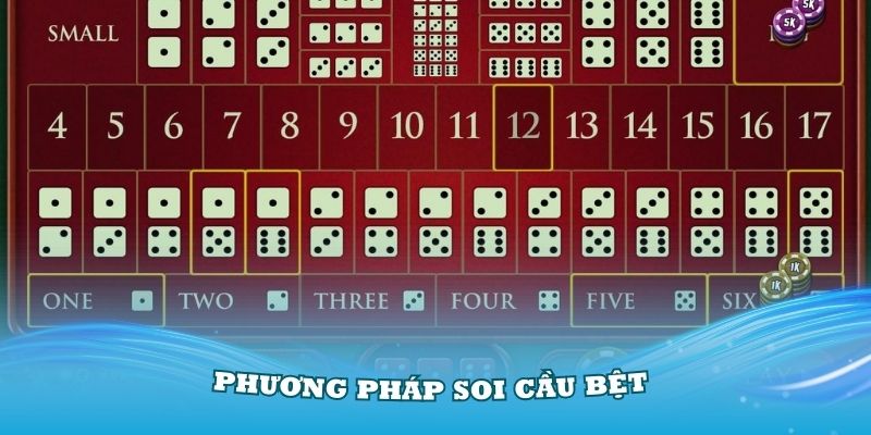 Phương pháp soi cầu bệt