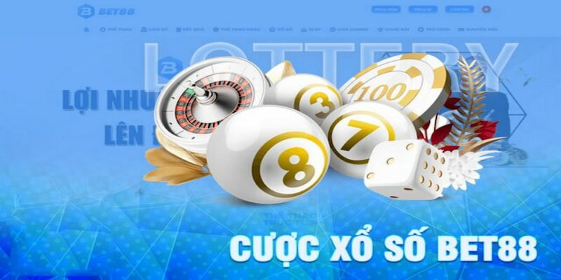 Tham gia chơi Xổ số tại Bet88 rất tiện lợi