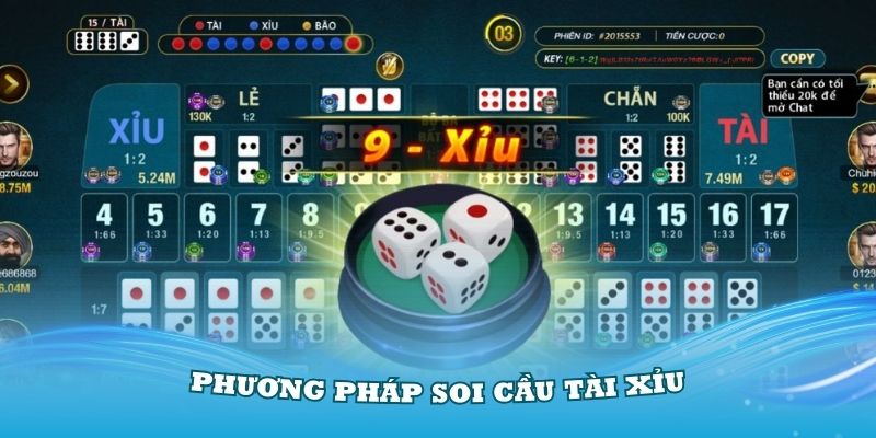 Những Phương Pháp Soi Cầu Tài Xỉu Hiệu Quả Nhất 2024