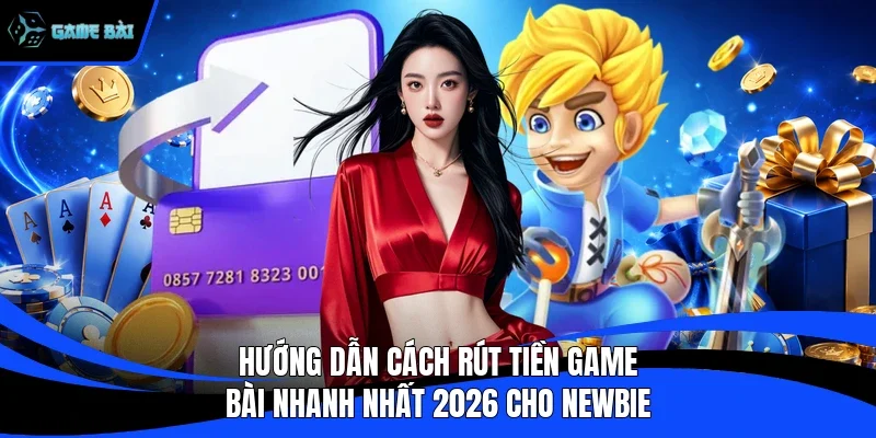 Hướng Dẫn Cách Rút Tiền Game Bài Nhanh Nhất 2026 Cho Newbie