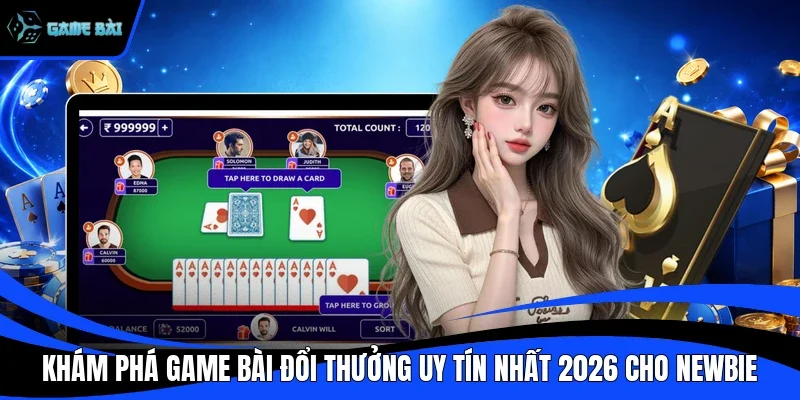 Khám Phá Game Bài Đổi Thưởng Uy Tín Nhất 2026 Cho Newbie