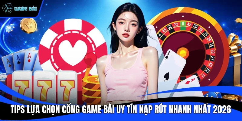 Tips lựa chọn cổng game bài uy tín nạp rút nhanh nhất 2026