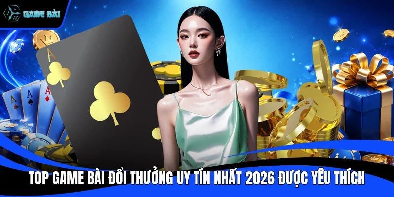 Top game bài đổi thưởng uy tín nhất 2026 được yêu thích